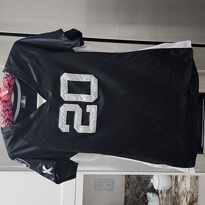 Raiders Womens, Bling Jersey, # 20, Size M